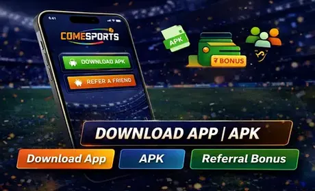 Download the app, unlock code COME300, and enter 1 Pts contests faster